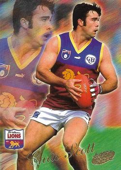 2000 Select AFL Millennium #35 Chris Scott Front